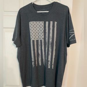 Men’s Flag Grunt Style Tee